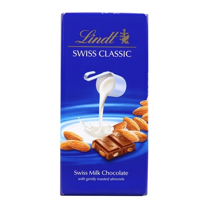 Picture of LINDT CLASSIC MILK ALMONDS 100